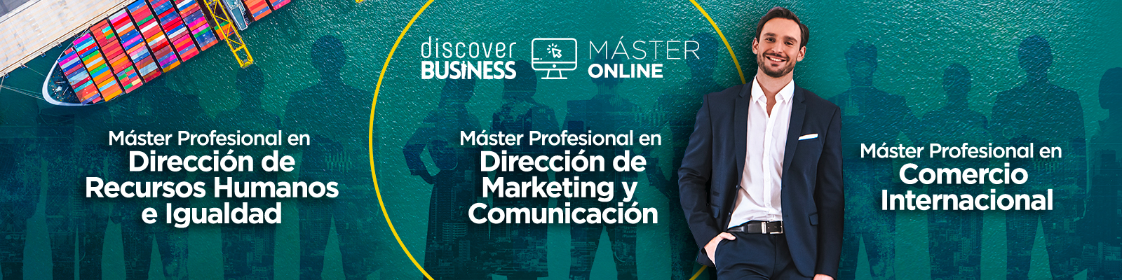 Másteres Online | Discover Business