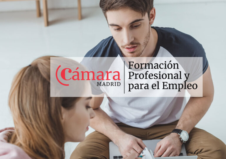 Formación Profesional y para el Empleo - Cámara Madrid