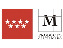 Producto certificado en Madrid