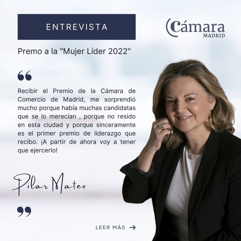Entrevista a Pilar Mateo