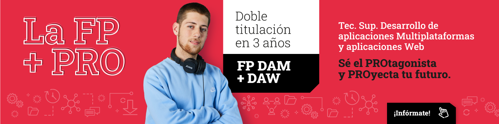 FP doble titulación DAM DAW
