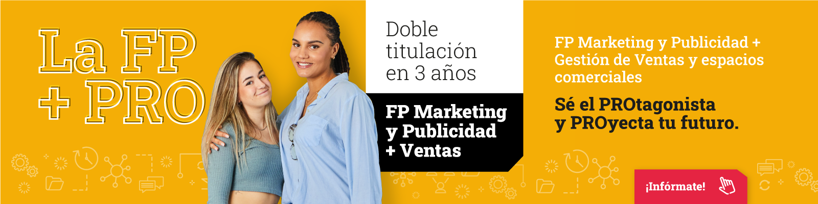 Doble titulación FP Marketing y Publicidad y Ventas