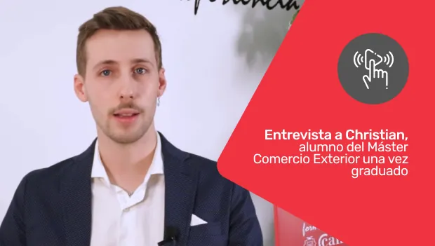 entrevista graduado master comercio exterior