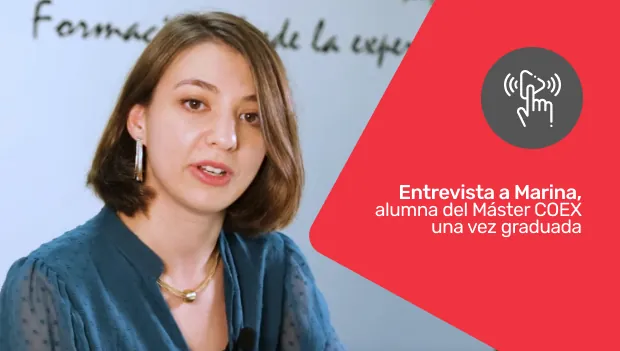 entrevista graduada master coex