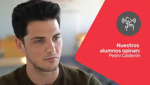 Testimonios de alumno Pedro Calderón