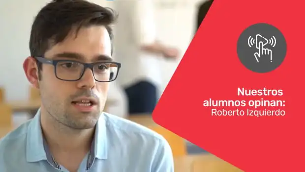 Testimonio de alumno Roberto Izquierdo