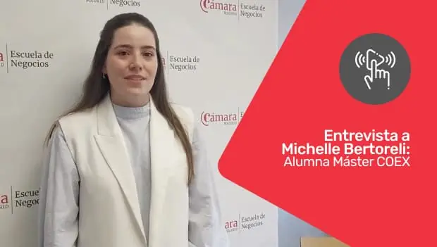 Entrevista alumna Master Comercio Exterior