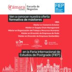 Oferta formativa Escuela de Negocios Cámara Madrid en FIEP