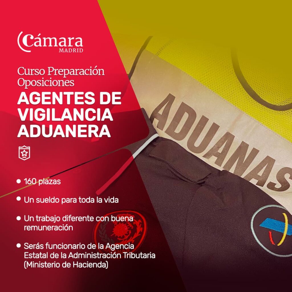 oposiciones agentes vigilancia aduanera