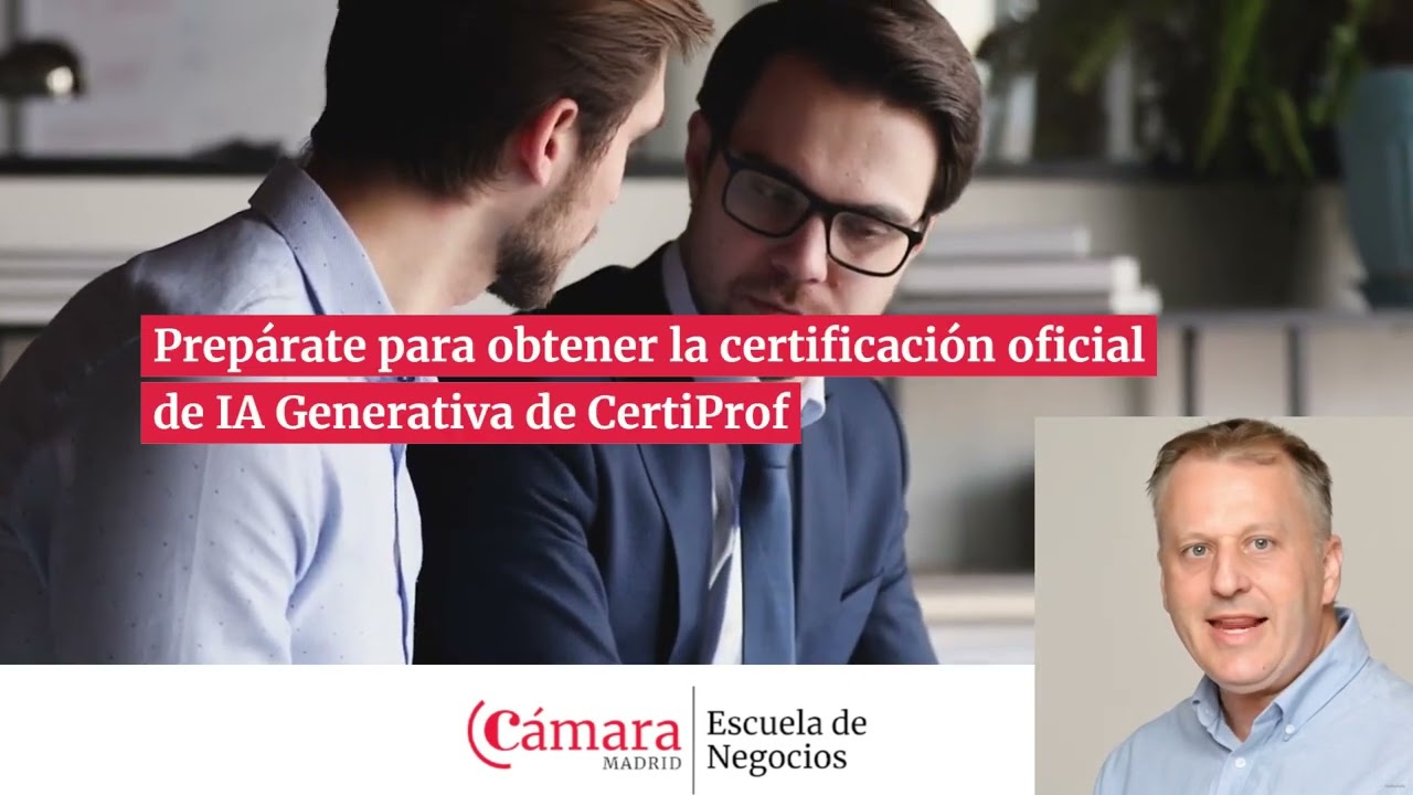 Curso de IA generativa certificada