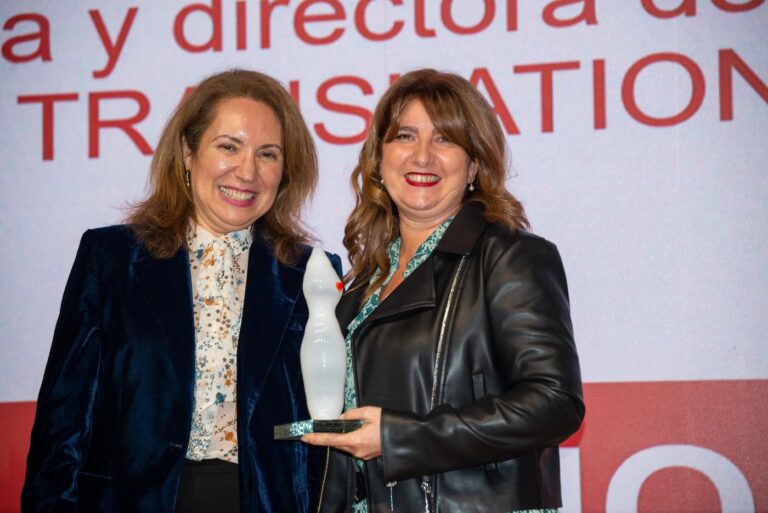 Arancha Caballero Naranjo premiada en el II foro empresarias líderes Madrid