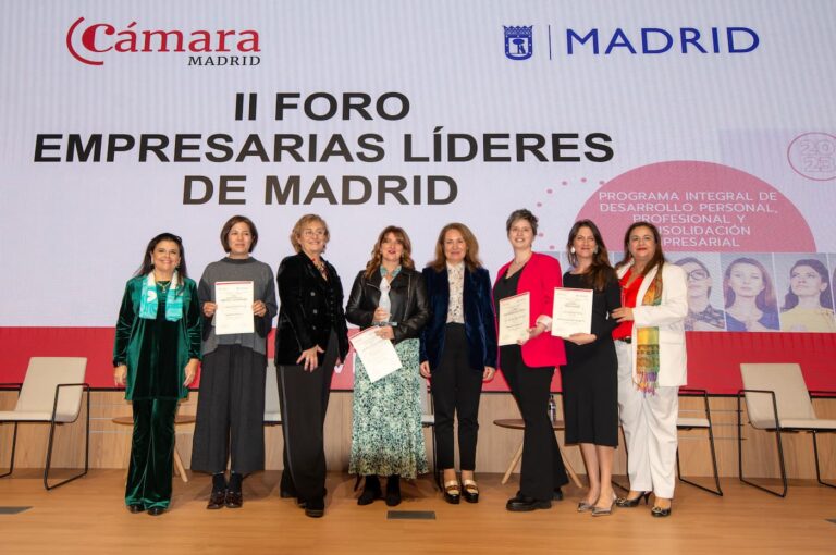 Premios II foro empresarias líderes Madrid