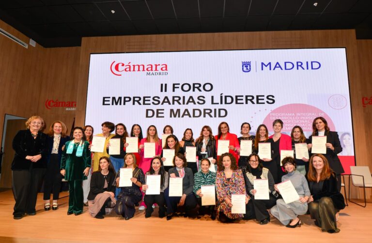 Participantes en el II Foro Empresarias Líderes 2024