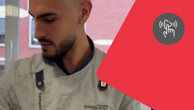 Clase práctica del curso superior de barmaster