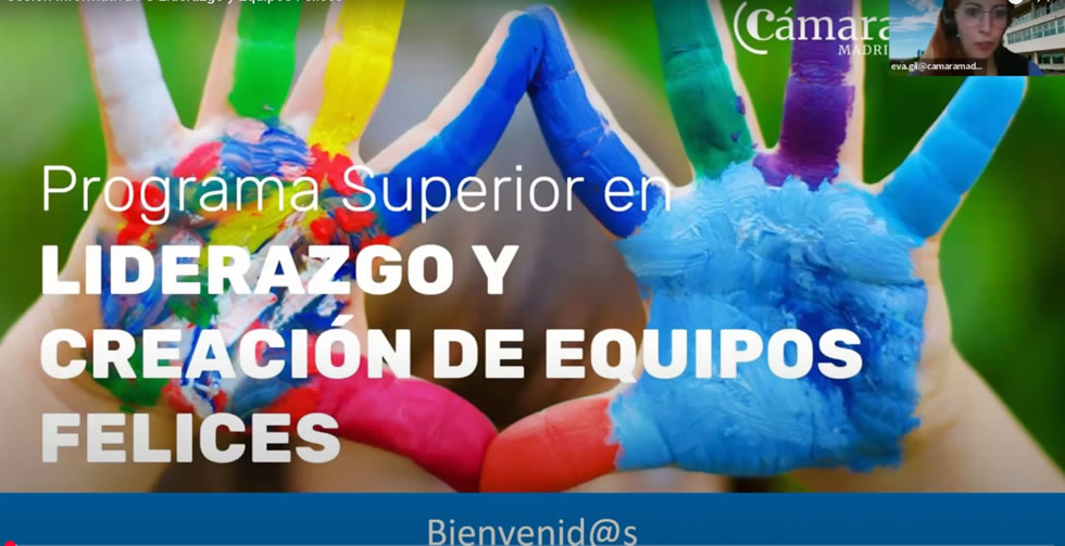 Programa superior liderazgo y equipos felices
