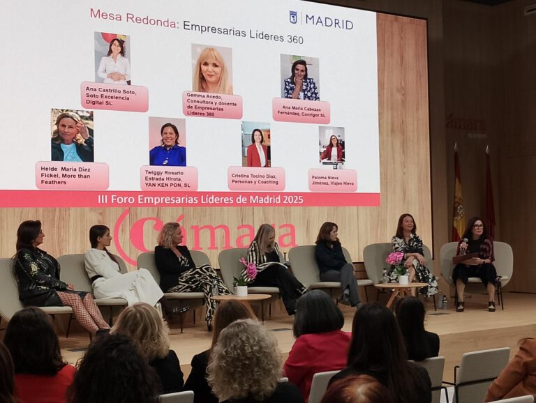 Grupo de Participantes en el III Foro Empresarias Líderes 2025