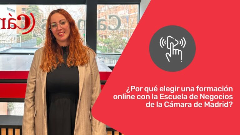 testimonio de por qué elegir formación online