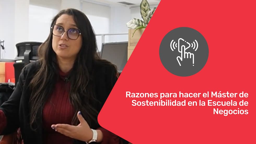 video razones para hacer el master sostenibilidad