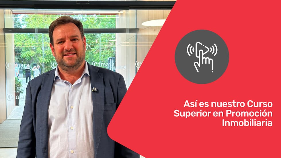 video sobre el curso de promoción inmobiliaria