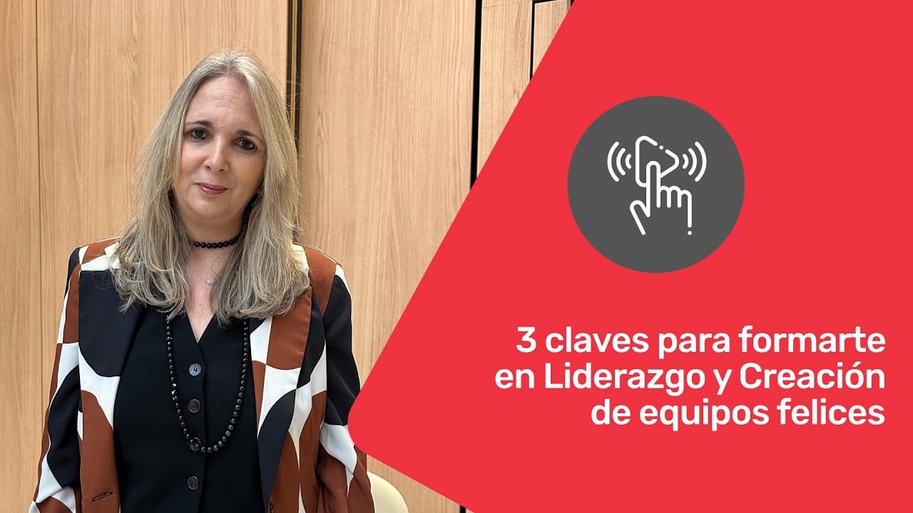 video liderazgo y equipos felices
