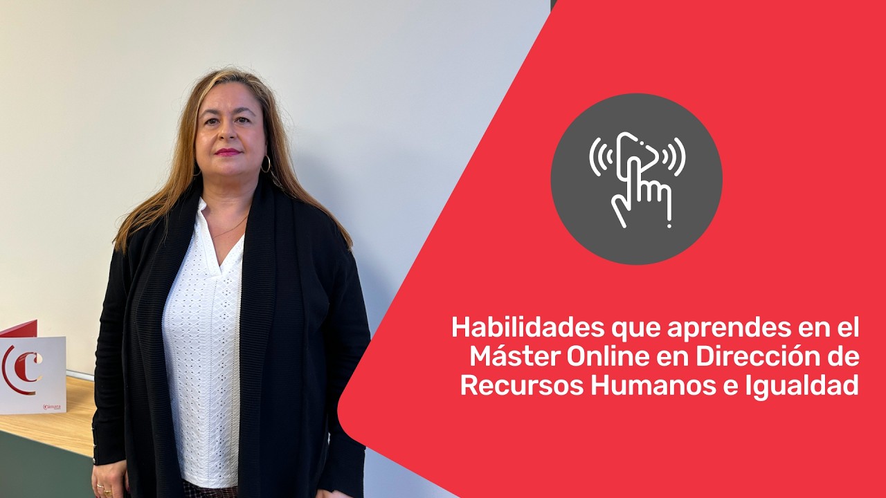 master online en recursos humanos