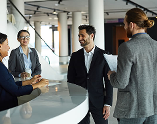 Estudiantes en las Escuelas Especializadas de la Cámara de Madrid